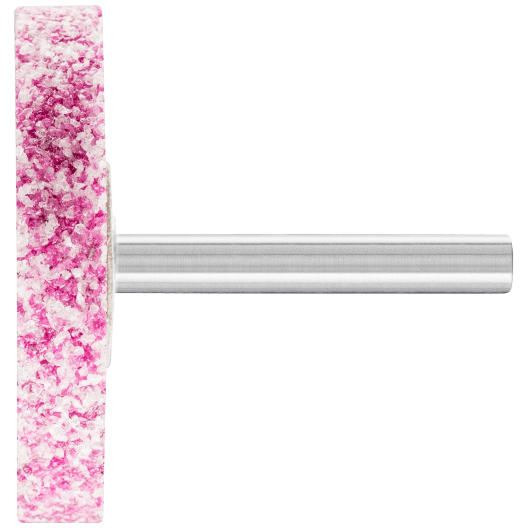 PFERD TOOLS STEEL Schleifstift Zylinder Ø 50x8 mm Schaft-Ø 6 mm A30 für Stahl- und Stahlguss