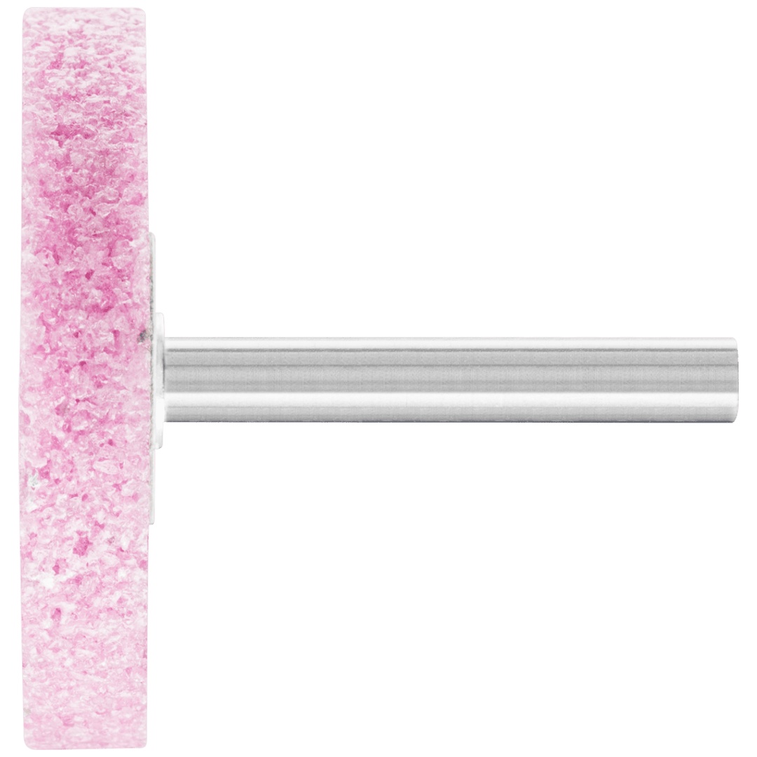 PFERD TOOLS STEEL EDGE Schleifstift Zylinder Ø 50x8 mm Schaft-Ø 6 mm A30 für Stahl- und Stahlguss