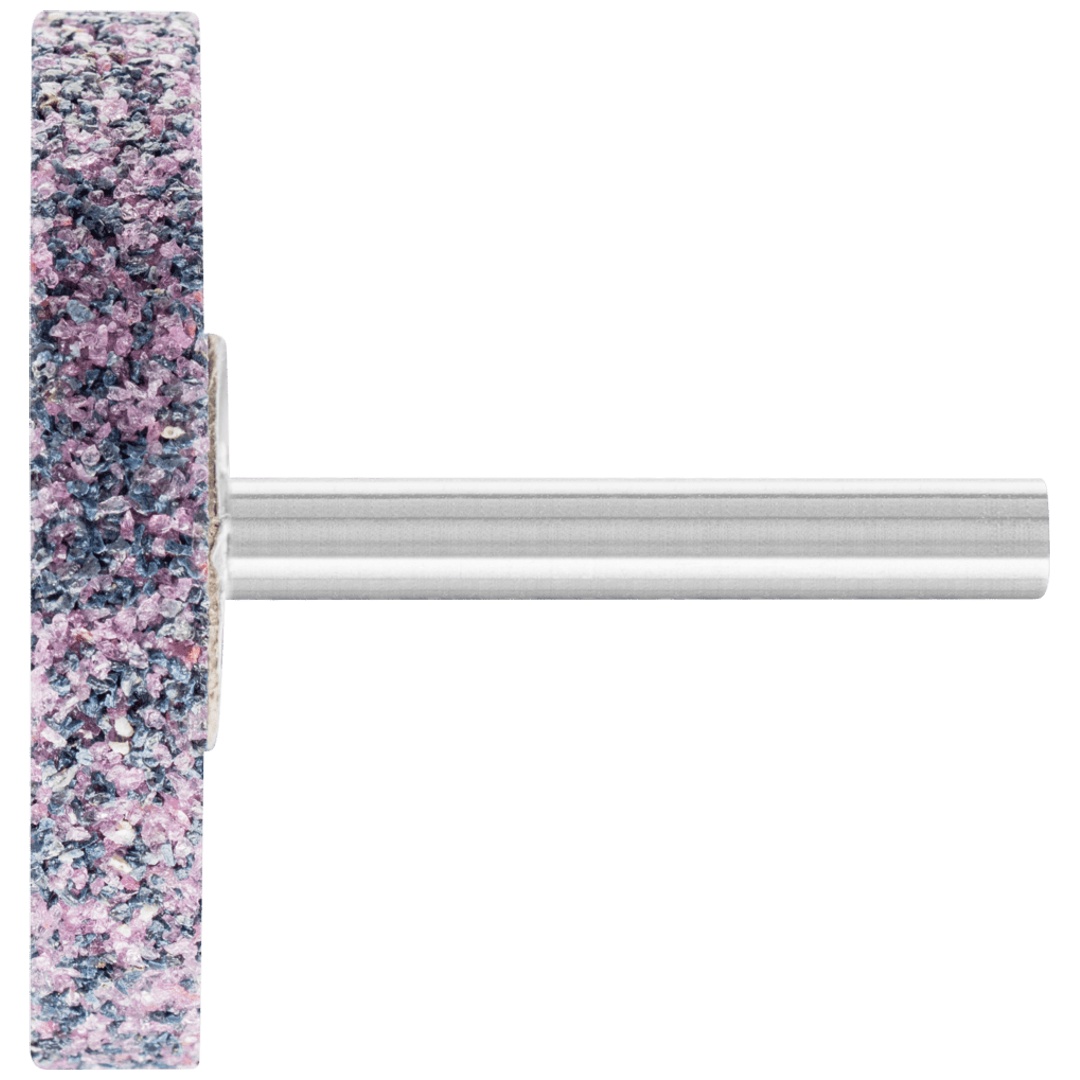 PFERD TOOLS CAST Schleifstift Zylinder Ø 50x8 mm Schaft-Ø 6 mm A30 für Grau-und Sphäroguss
