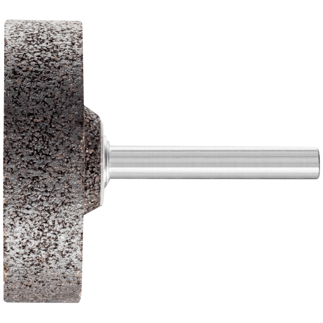 PFERD TOOLS INOX Schleifstift Zylinder Ø 50x13 mm Schaft-Ø 6 mm A30 für Edelstahl
