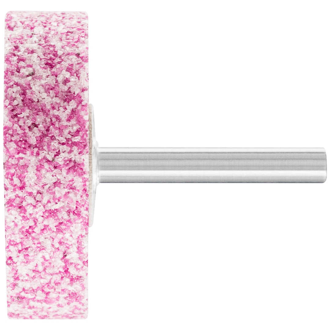 PFERD TOOLS STEEL Schleifstift Zylinder Ø 50x13 mm Schaft-Ø 6 mm A30 für Stahl- und Stahlguss