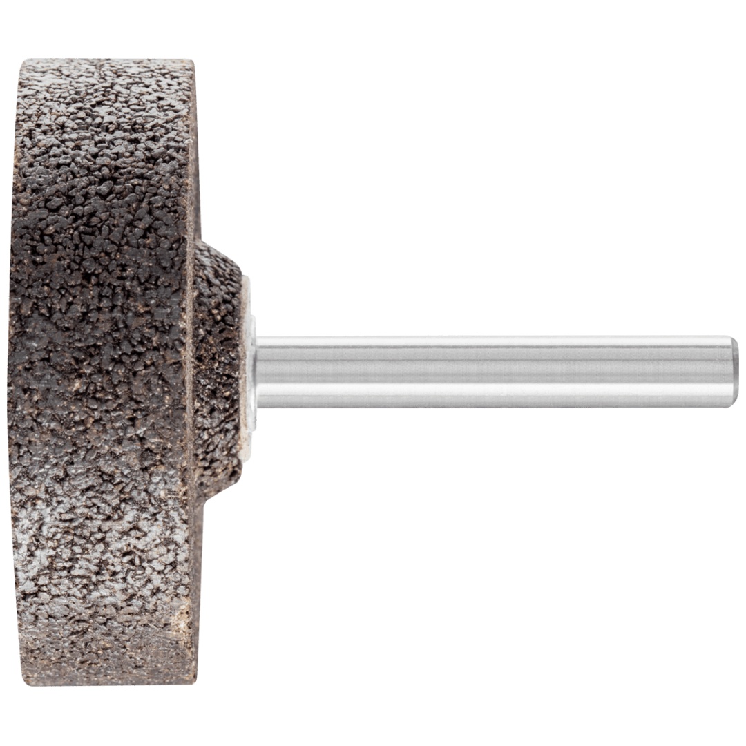 PFERD TOOLS INOX EDGE Schleifstift Zylinder Ø 50x13 mm Schaft-Ø 6 mm A30 für Edelstahl