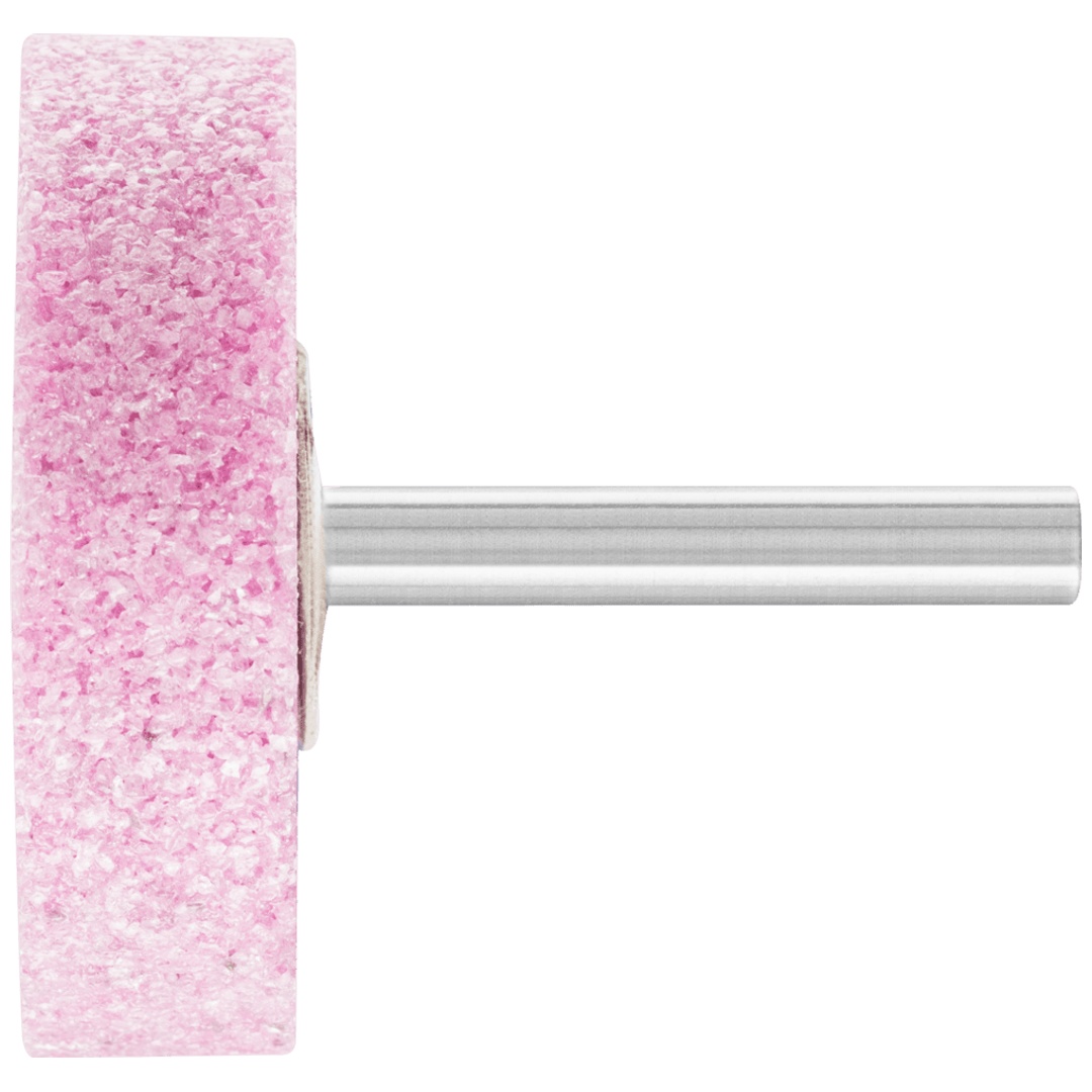 PFERD TOOLS STEEL EDGE Schleifstift Zylinder Ø 50x13 mm Schaft-Ø 6 mm A30 für Stahl- und Stahlguss