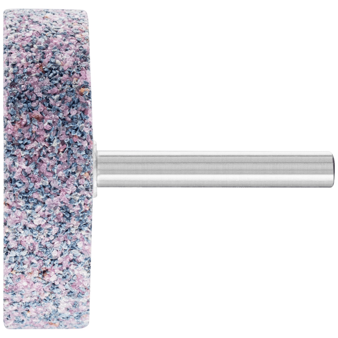 PFERD TOOLS CAST Schleifstift Zylinder Ø 50x13 mm Schaft-Ø 6 mm A30 für Grau-und Sphäroguss