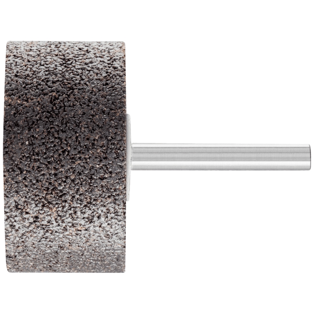 PFERD TOOLS INOX Schleifstift Zylinder Ø 50x25 mm Schaft-Ø 6 mm A24 für Edelstahl