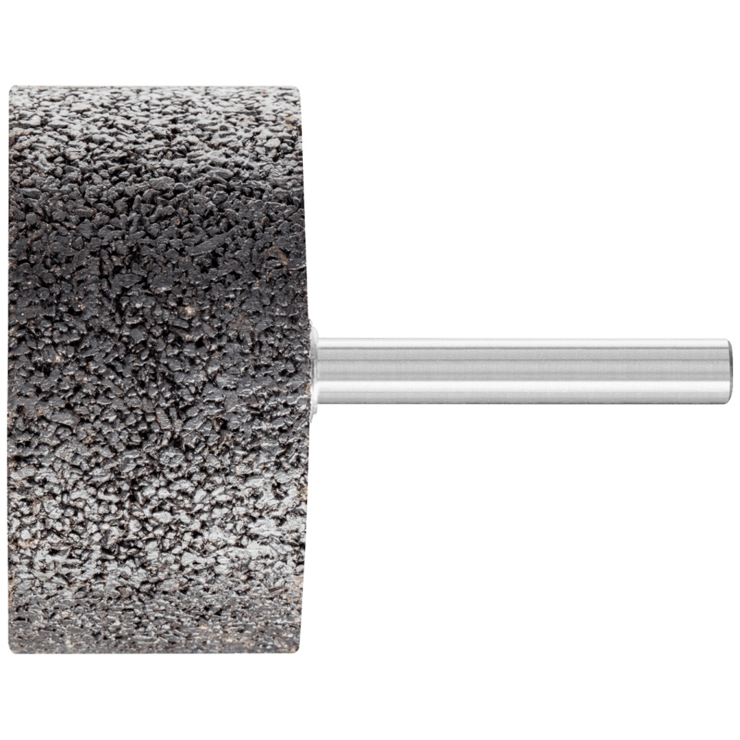 PFERD TOOLS INOX EDGE Schleifstift Zylinder Ø 50x25 mm Schaft-Ø 6 mm A24 für Edelstahl