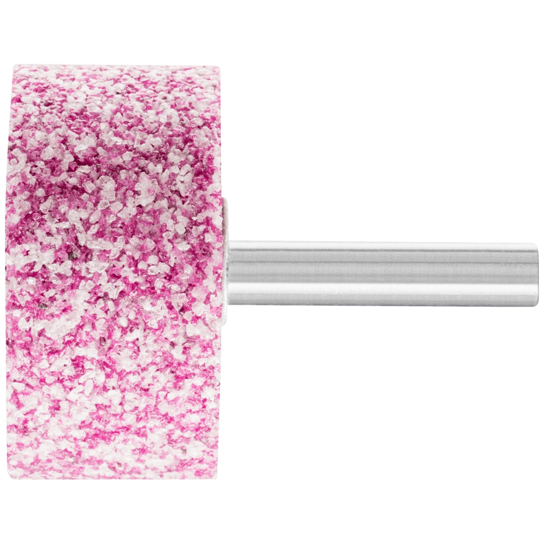 PFERD TOOLS STEEL Schleifstift Zylinder Ø 50x25 mm Schaft-Ø 8 mm A24 für Stahl- und Stahlguss