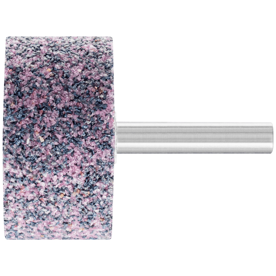 PFERD TOOLS CAST Schleifstift Zylinder Ø 50x25 mm Schaft-Ø 8 mm A24 für Grau-und Sphäroguss