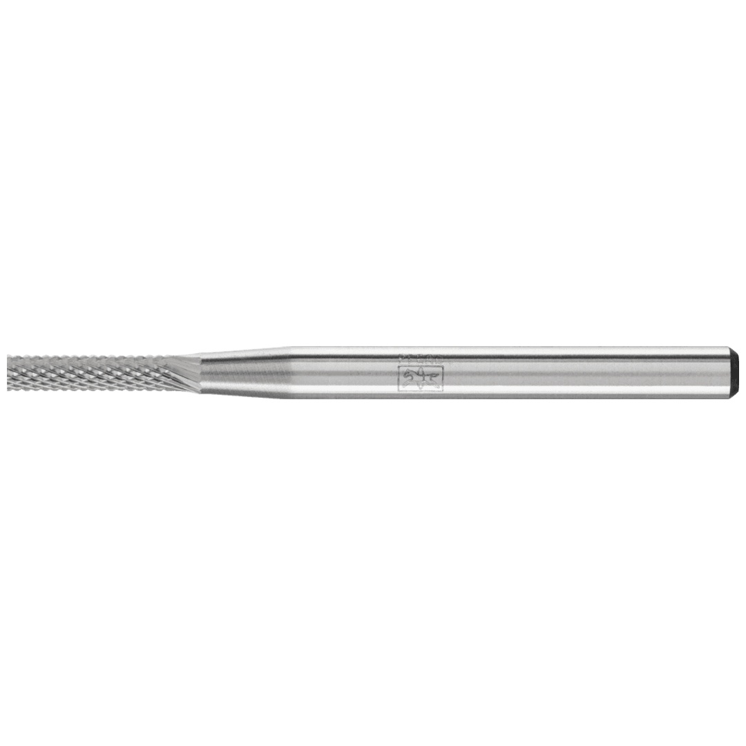 PFERD TOOLS Hartmetall Hochleistungsfrässtift MICRO Zylinder ZYA Ø 02x10mm Schaft-Ø 3 mm Feinbearbeitung