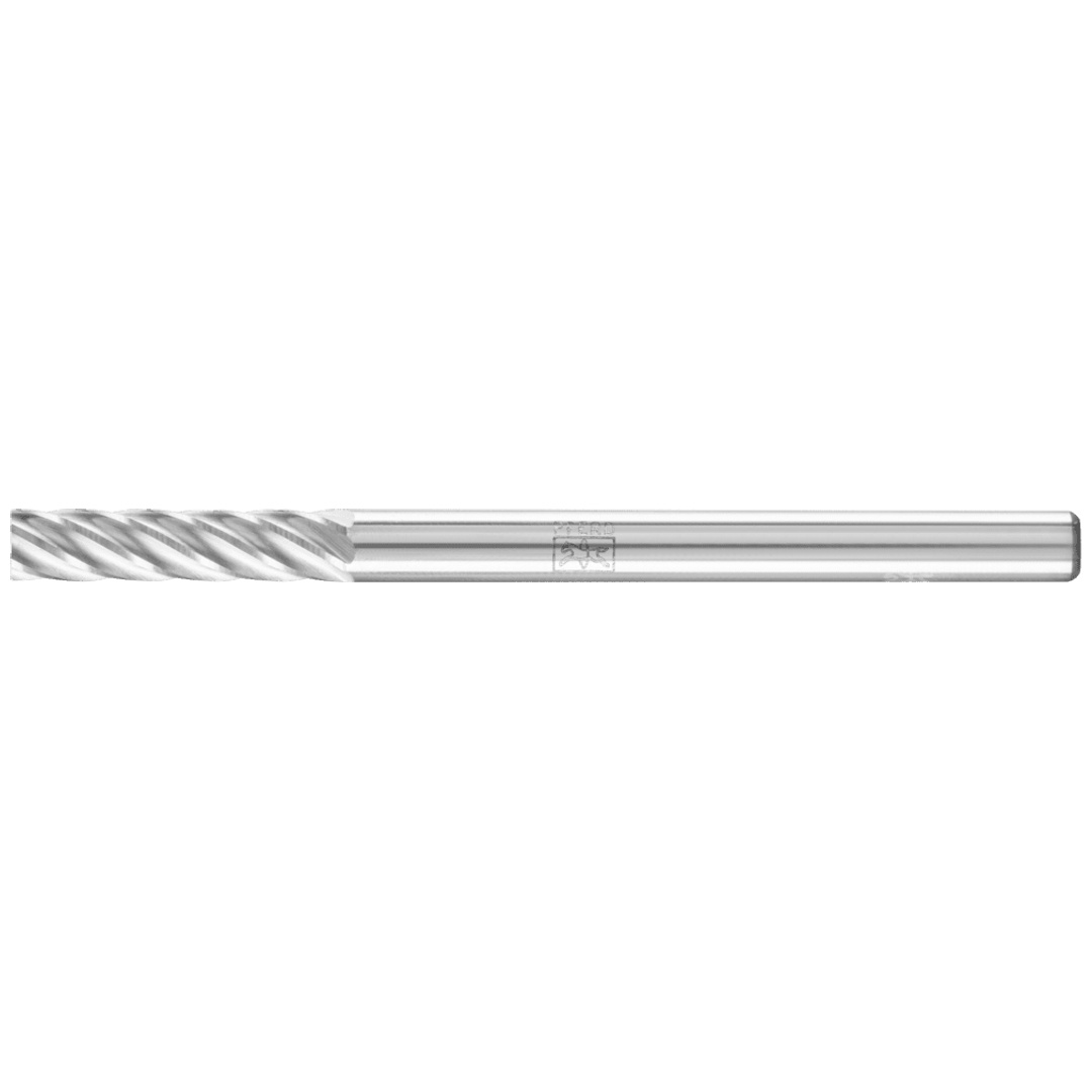 PFERD TOOLS Hartmetall Hochleistungsfrässtift INOX Zylinder ZYA Ø 03x13 mm Schaft-Ø 3 mm für Edelstahl