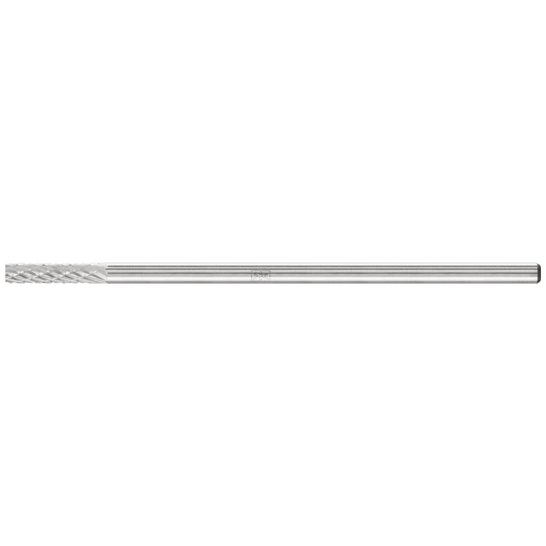 PFERD TOOLS Hartmetall Frässtift Zylinder ZYA Ø 03x13mm Schaft-Ø 3x75mm Z3P universal mittel kreuzverzahnt