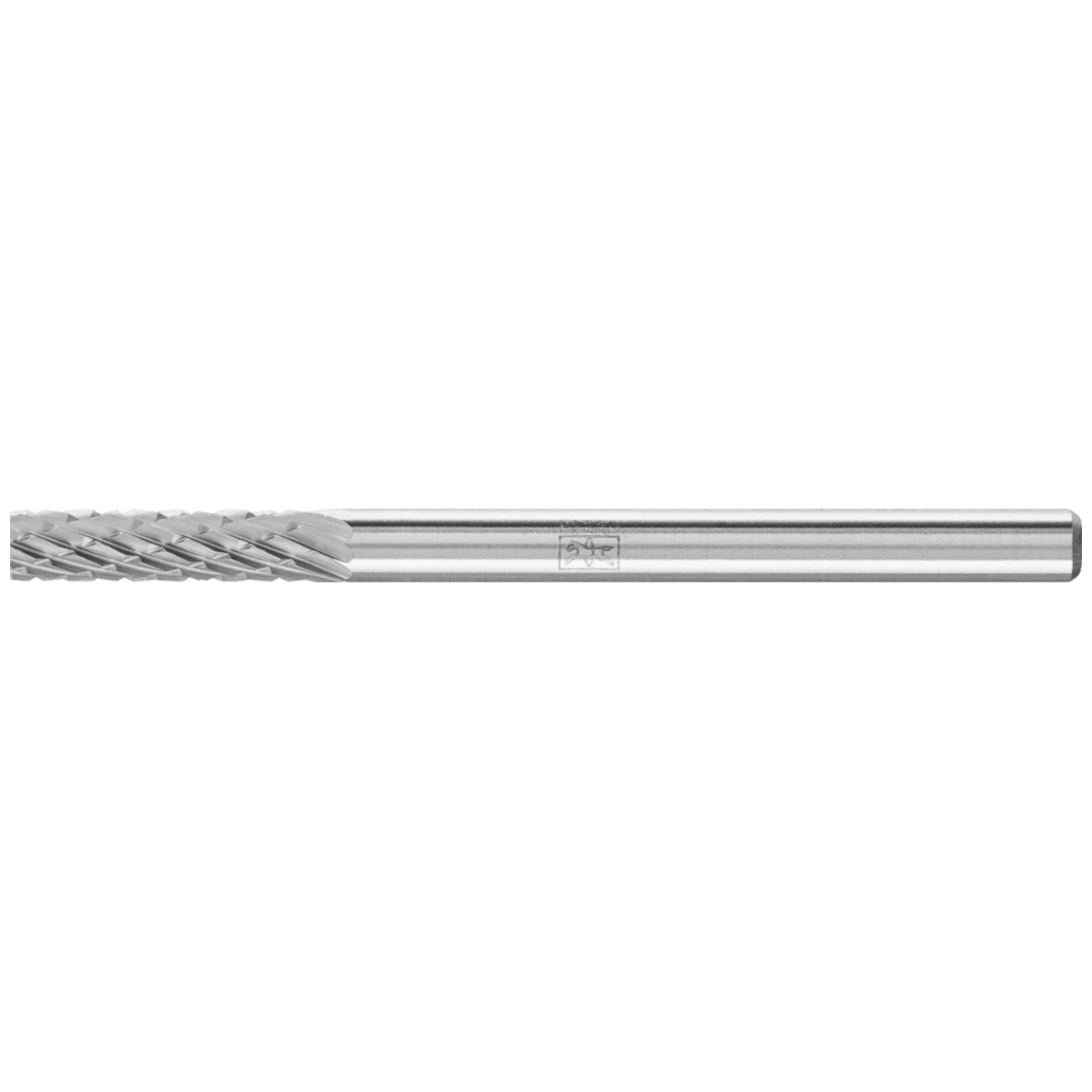PFERD TOOLS Hartmetall Frässtift Zylinder ZYA Ø 03x13 mm Schaft-Ø 3 mm Z3P universal mittel kreuzverzahnt