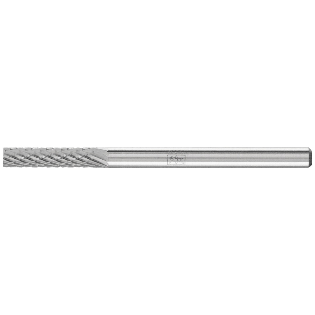 PFERD TOOLS Hartmetall Frässtift Zylinder ZYA Ø 03x13 mm Schaft-Ø 3 mm Z4 universal mittel fein