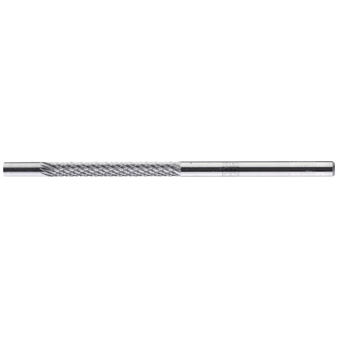 PFERD TOOLS Hartmetall Kopierfrässtift 7 mm Zylinder ZYA Ø03x25 mm Schaft-Ø 3 mm Z4 universal mittel fein