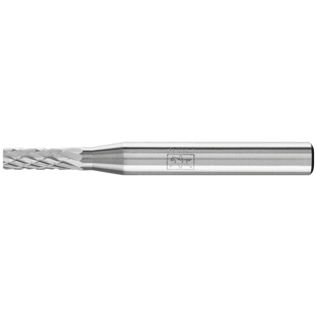 PFERD TOOLS Hartmetall Frässtift Zylinder ZYA Ø 04x13 mm Schaft-Ø 6 mm Z4 universal mittel fein