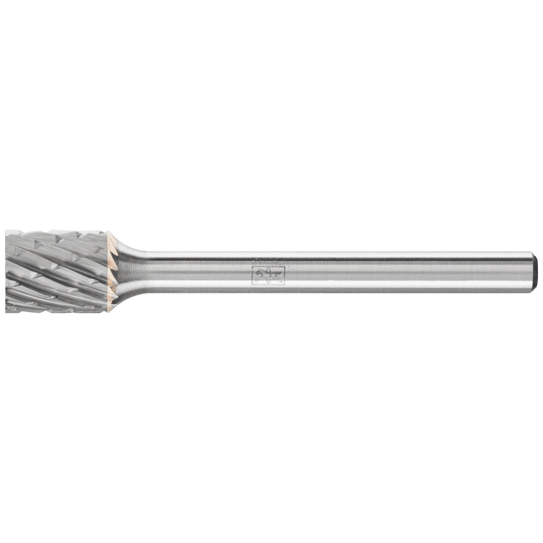 PFERD TOOLS Hartmetall Frässtift Zylinder ZYA Ø 06x07 mm Schaft-Ø 3 mm Z3P universal mittel kreuzverzahnt