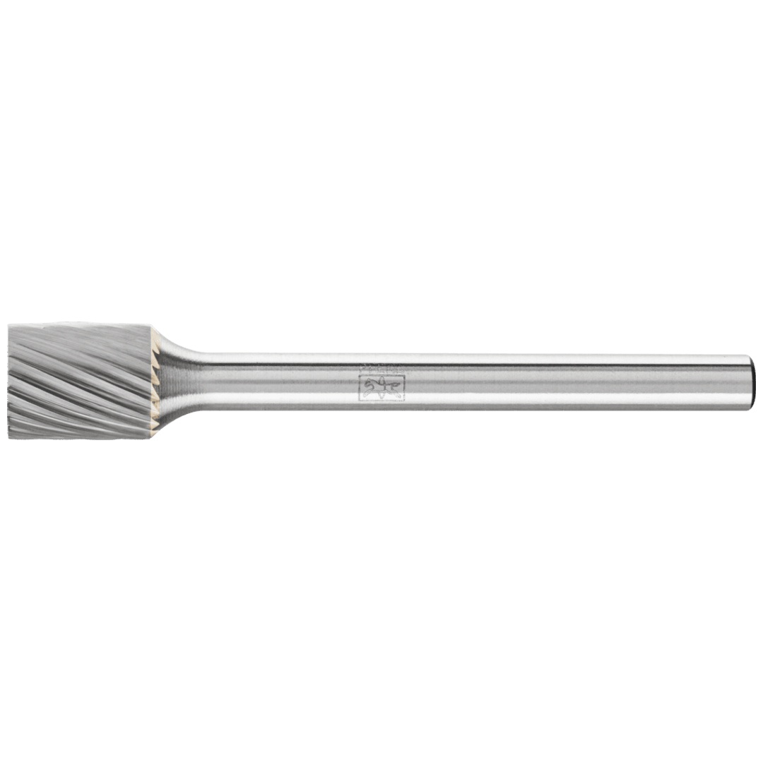 PFERD TOOLS Hartmetall Frässtift Zylinder ZYA Ø 06x07 mm Schaft-Ø 3 mm Z5 universal fein