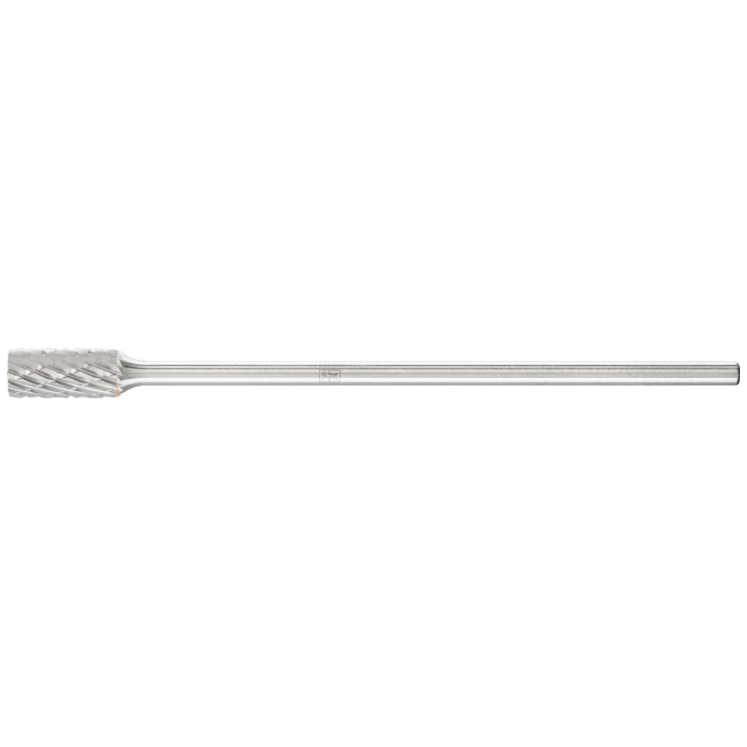PFERD TOOLS Hartmetall Frässtift Zylinder ZYA Ø 06x13mm Schaft-Ø 3x75mm Z3P universal mittel kreuzverzahnt