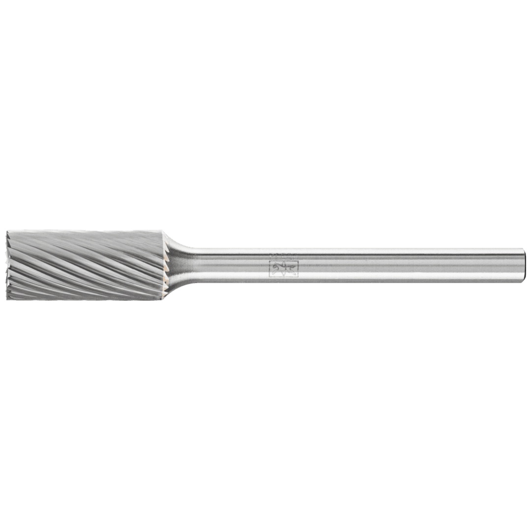PFERD TOOLS Hartmetall Frässtift Zylinder ZYA Ø 06x13 mm Schaft-Ø 3 mm Z5 universal fein