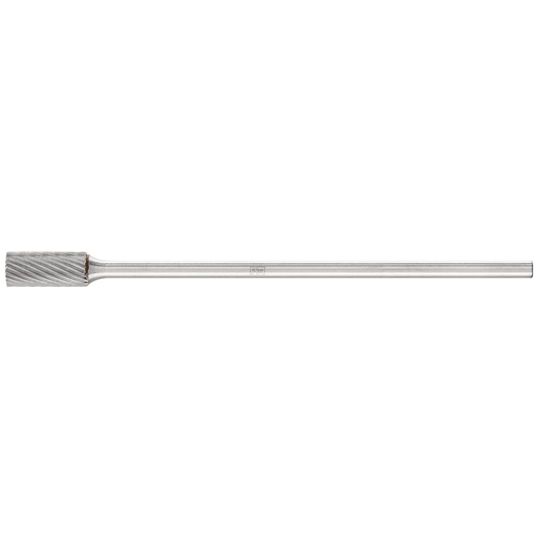 PFERD TOOLS Hartmetall Frässtift Zylinder ZYA Ø 06x13 mm Schaft-Ø 3x75 mm Z5 universal fein