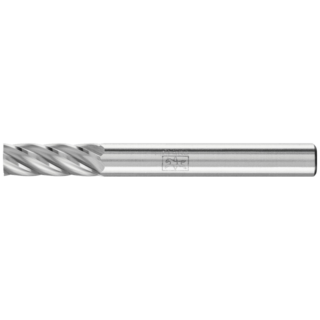 PFERD TOOLS Hartmetall Hochleistungsfrässtift INOX Zylinder ZYA Ø 06x16 mm Schaft-Ø 6 mm für Edelstahl