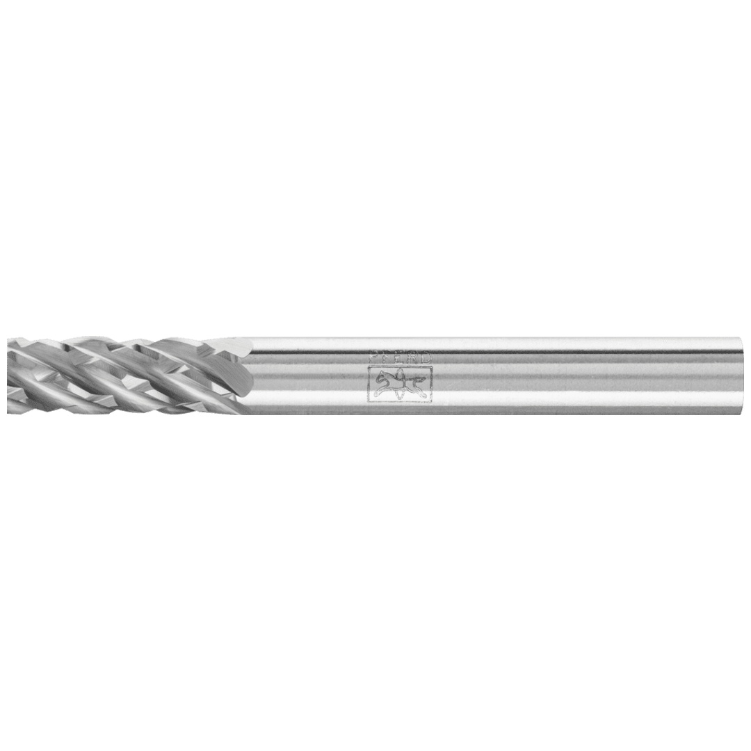 PFERD TOOLS Hartmetall Hochleistungsfrässtift STEEL Zylinder ZYA Ø 06x16 mm Schaft-Ø 6 mm für Stahl