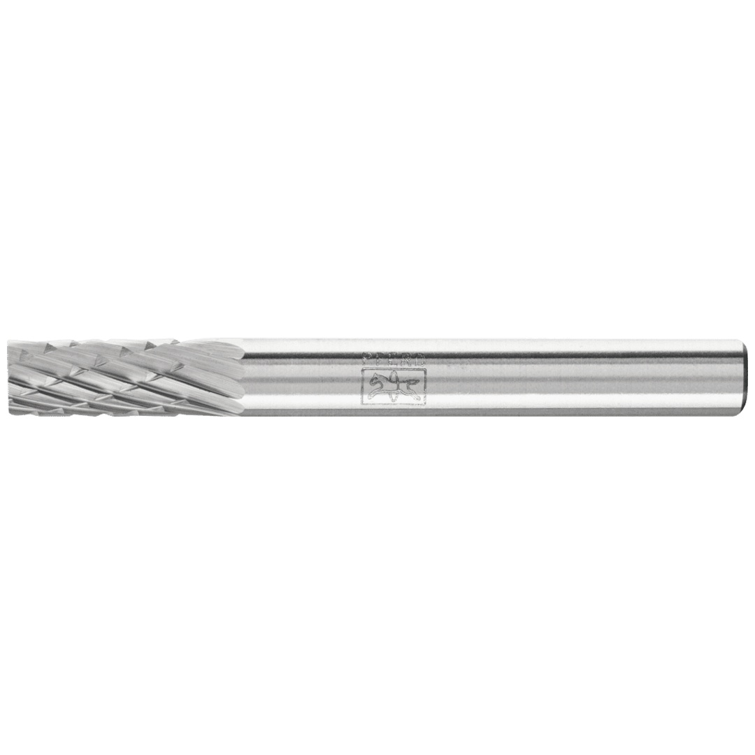 PFERD TOOLS Hartmetall Frässtift Zylinder ZYA Ø 06x16 mm Schaft-Ø 6 mm Z3P universal mittel kreuzverzahnt