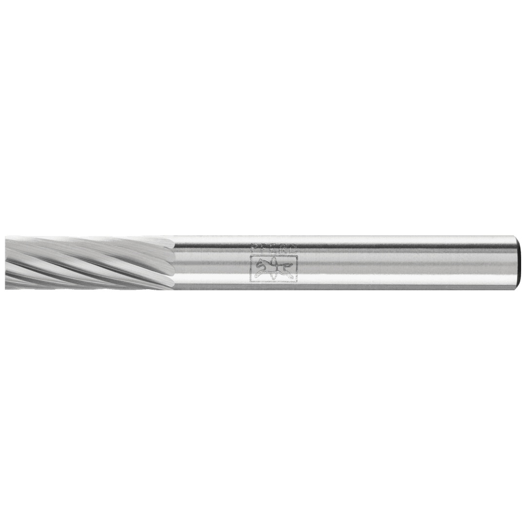 PFERD TOOLS Hartmetall Frässtift Zylinder ZYA Ø 06x16 mm Schaft-Ø 6 mm Z3 universal mittel
