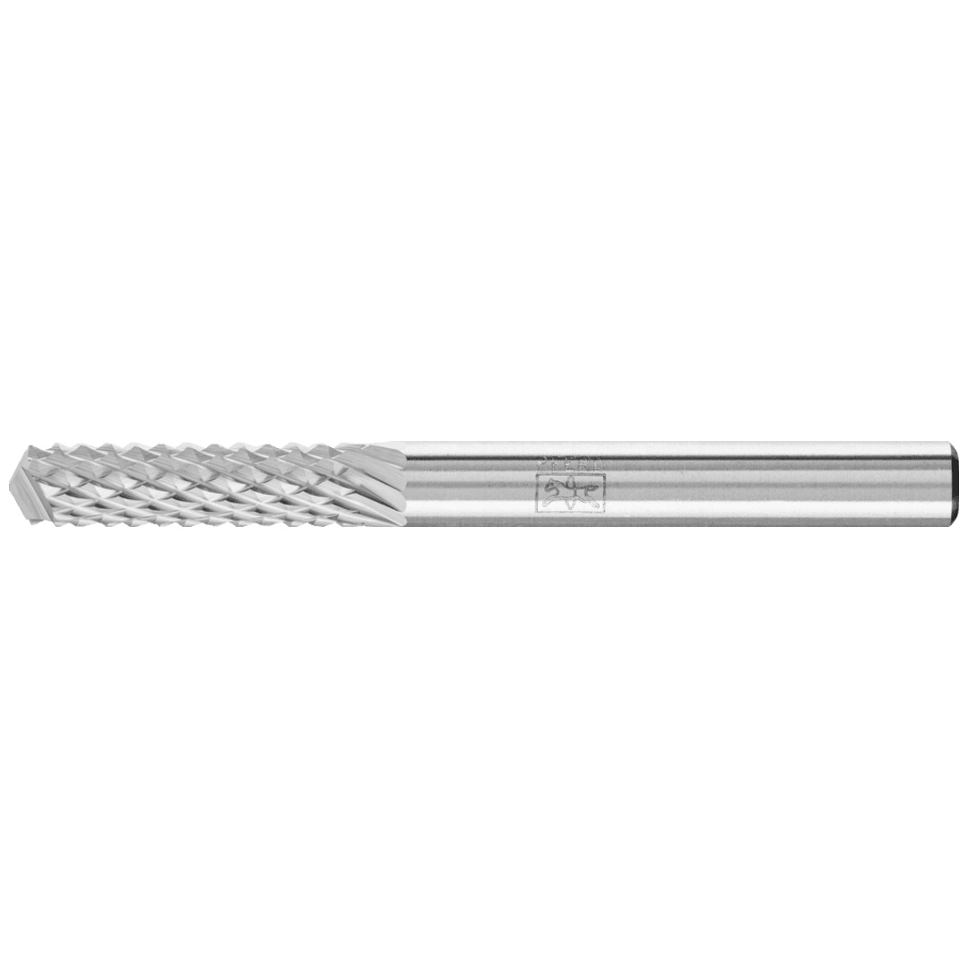 PFERD TOOLS Hartmetall Frässtift Zylinder ZYA Ø 06x25 mm Schaft-Ø 6 mm FVK BS für Kunststoffe (GFK/CFK)