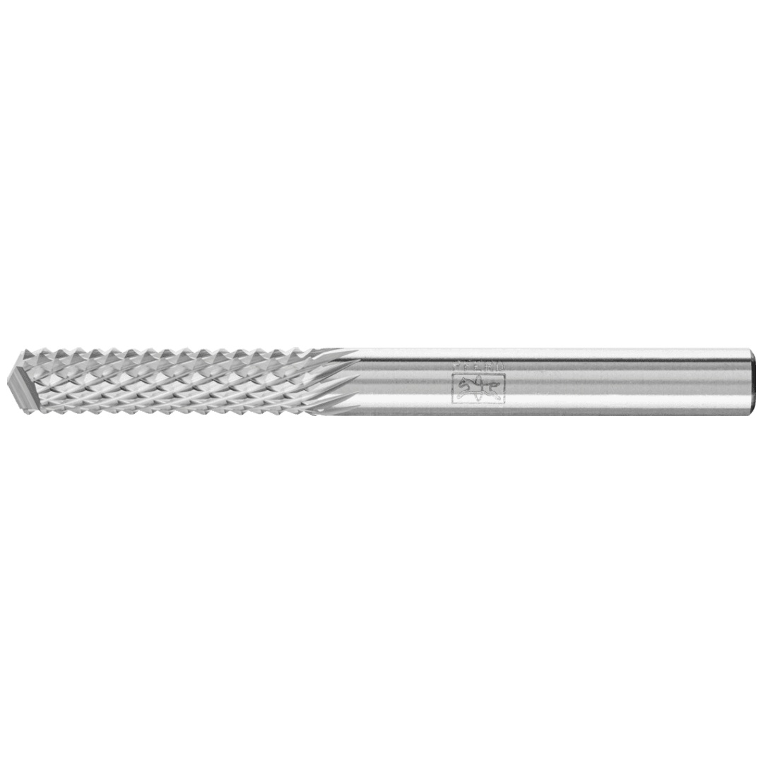 PFERD TOOLS Hartmetall Frässtift Zylinder ZYA Ø 06x25 mm Schaft-Ø 6 mm FVKS BS für Kunststoffe (GFK/CFK)
