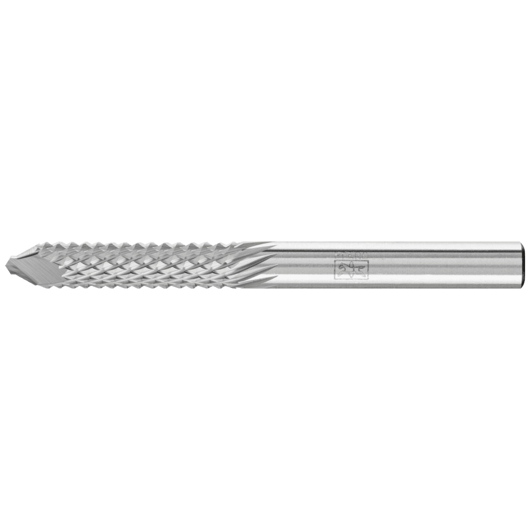 PFERD TOOLS Hartmetall Frässtift Zylinder ZYA Ø 06x25 mm Schaft-Ø 6 mm FVKS ZBS für Kunststoffe (GFK/CFK)