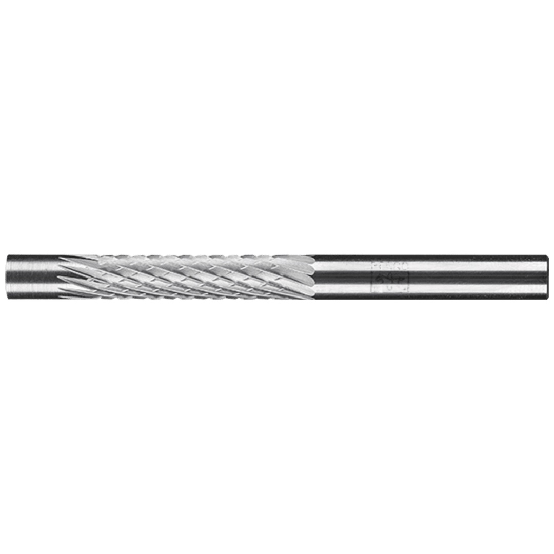 PFERD TOOLS Hartmetall Kopierfrässtift 7 mm Zylinder ZYA Ø06x30mm Schaft-Ø 6 mm Z4 universal mittel fein