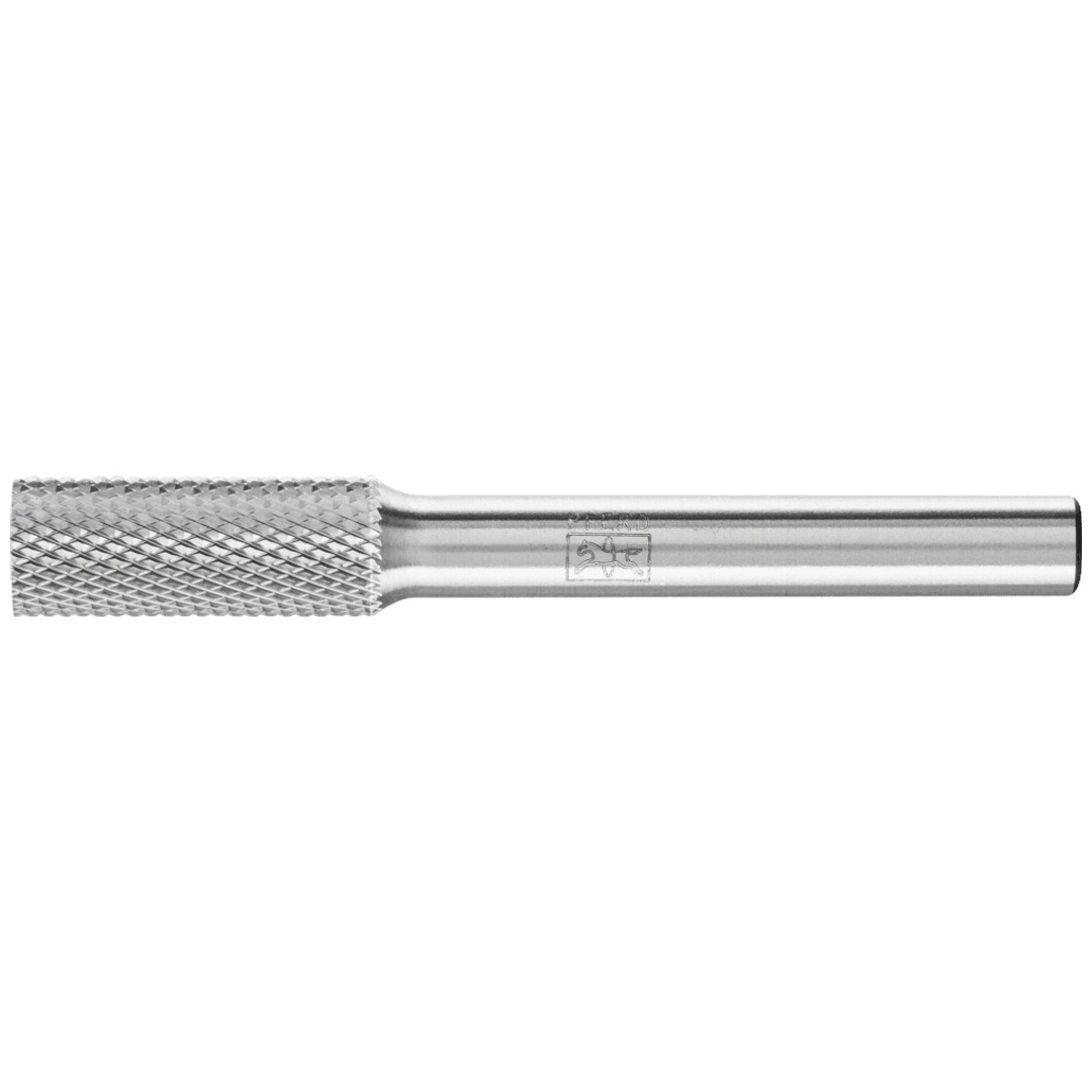 PFERD TOOLS Hartmetall Hochleistungsfrässtift MICRO Zylinder ZYA Ø 08x20mm Schaft-Ø 6 mm Feinbearbeitung