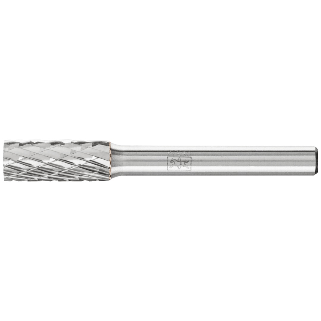 PFERD TOOLS Hartmetall Hochleistungsfrässtift TOUGH Zylinder ZYA Ø 08x20mm Schaft-Ø 6 mm schlagfest