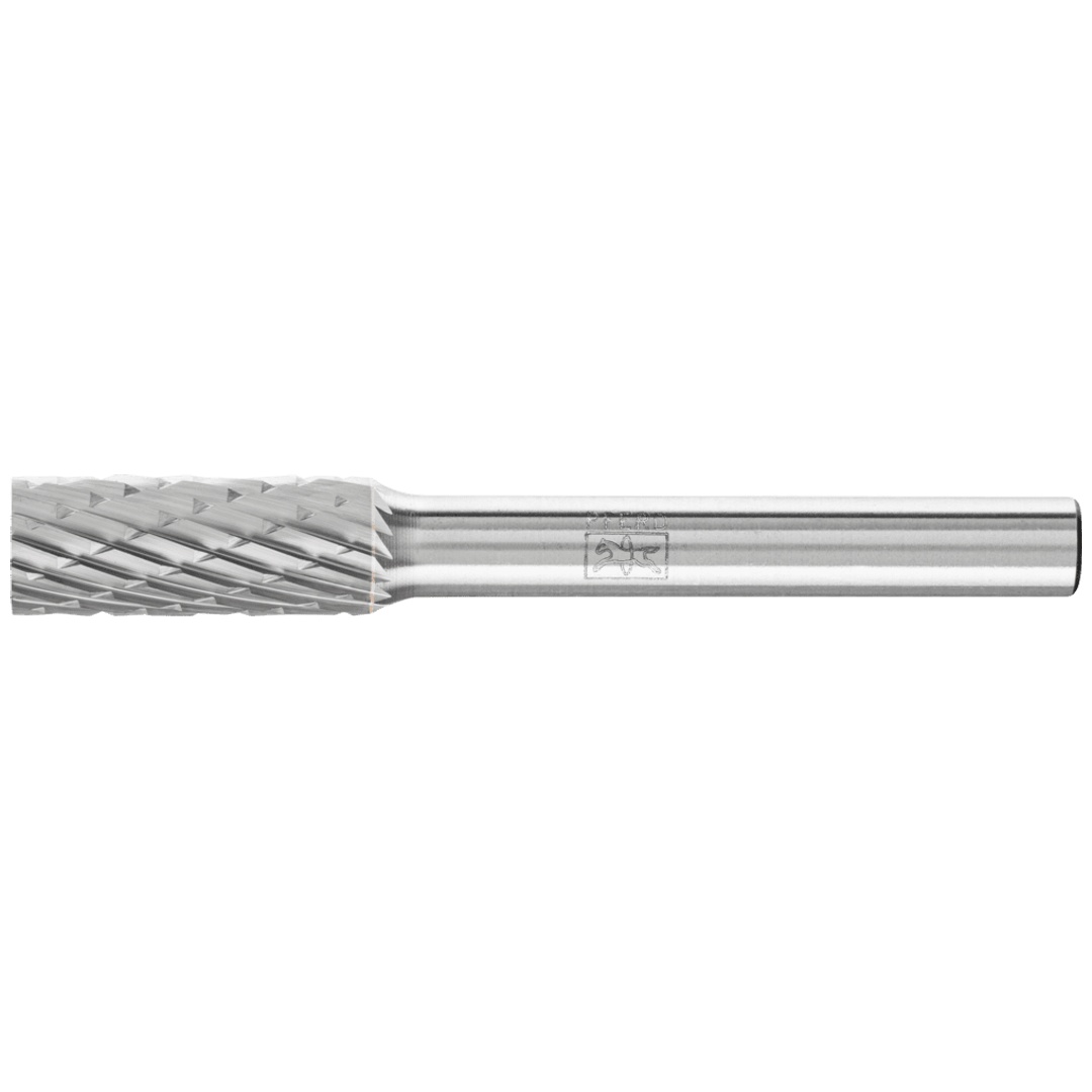 PFERD TOOLS Hartmetall Frässtift Zylinder ZYA Ø 08x20mm Schaft-Ø 6 mm Z3P universal mittel kreuzverzahnt