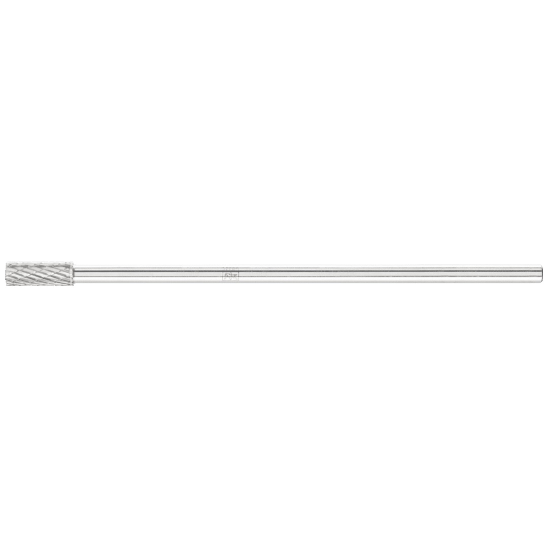 PFERD TOOLS Hartmetall Frässtift Zylinder ZYA Ø 08x20mm Schaft-Ø 6x150mm Z3P universal mittel kreuzverzahnt