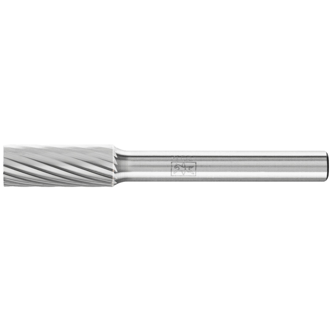 PFERD TOOLS Hartmetall Frässtift Zylinder ZYA Ø 08x20mm Schaft-Ø 6 mm Z3 universal mittel