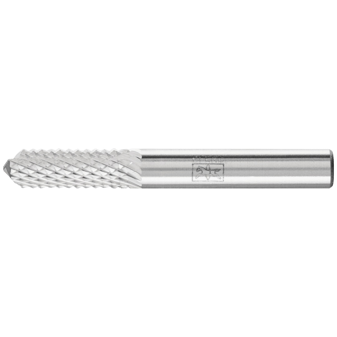 PFERD TOOLS Hartmetall Frässtift Zylinder ZYA Ø 08x25 mm Schaft-Ø 8 mm FVK für Kunststoffe (GFK/CFK)