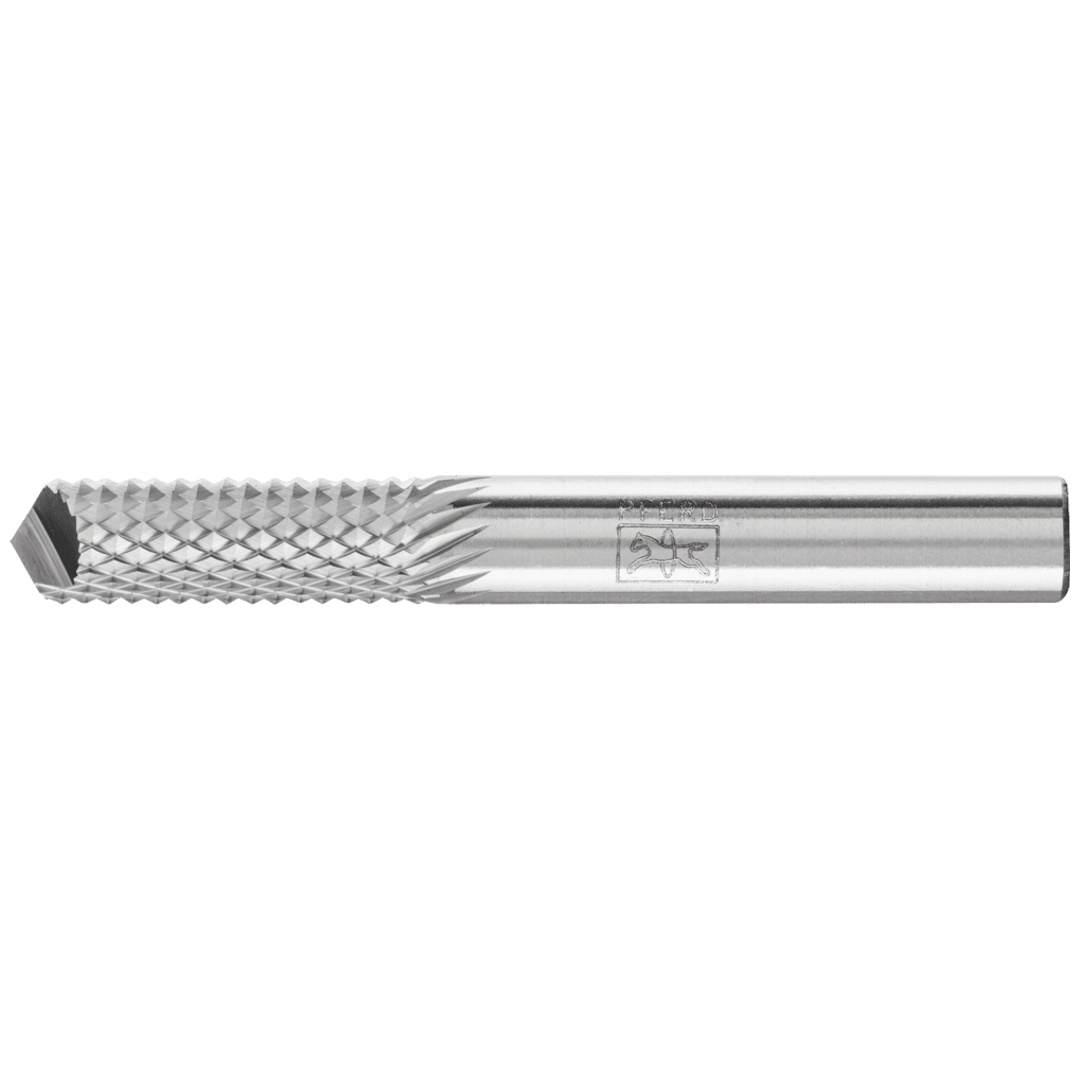 PFERD TOOLS Hartmetall Frässtift Zylinder ZYA Ø 08x25 mm Schaft-Ø 8 mm FVKS für Kunststoffe (GFK/CFK)