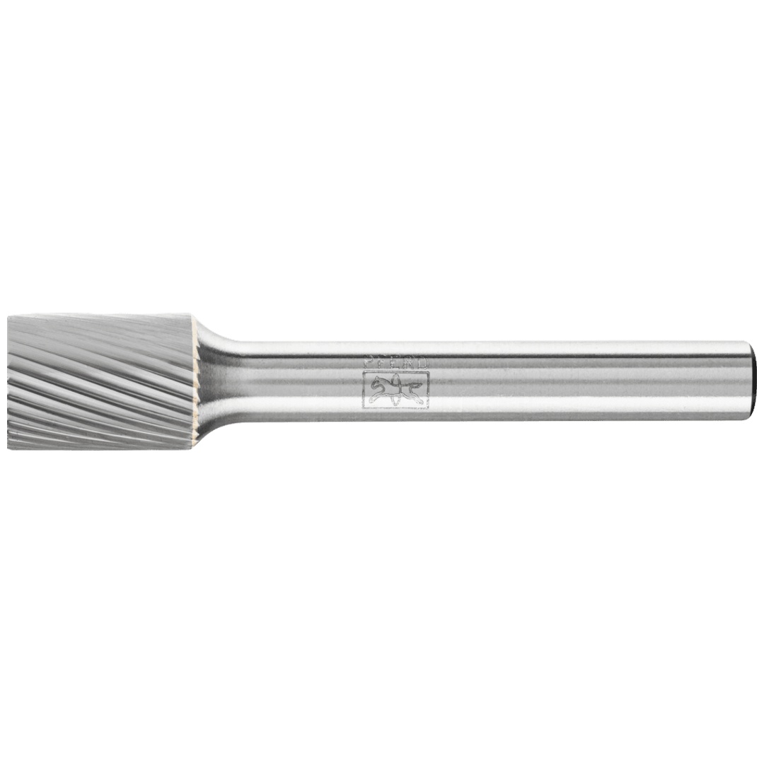 PFERD TOOLS Hartmetall Frässtift Zylinder ZYA Ø 10x13 mm Schaft-Ø 6 mm Z5 universal fein
