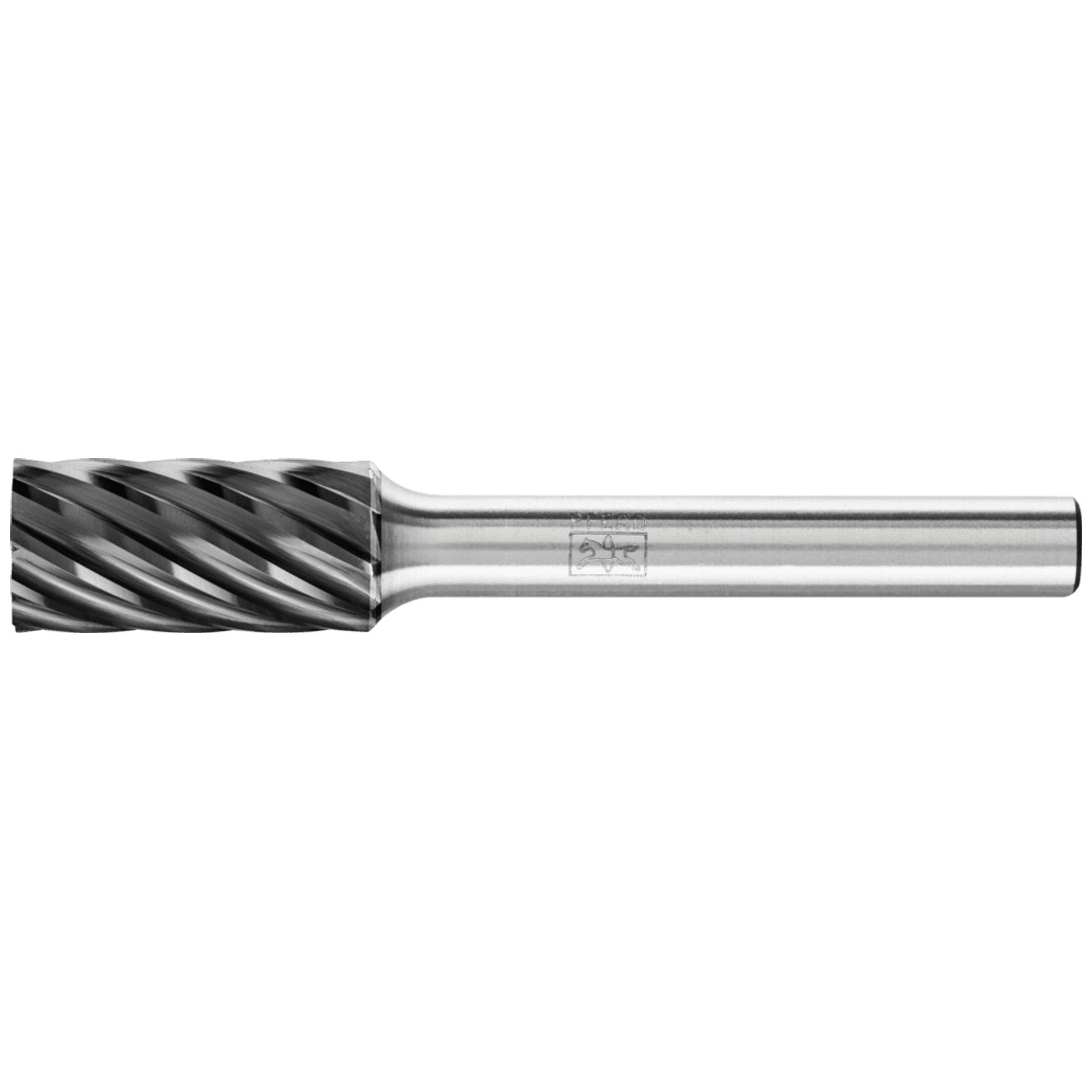 PFERD TOOLS Hartmetall Hochleistungsfrässtift INOX Zylinder ZYA Ø 10x20mm Schaft-Ø 6 mm HICOAT Edelstahl