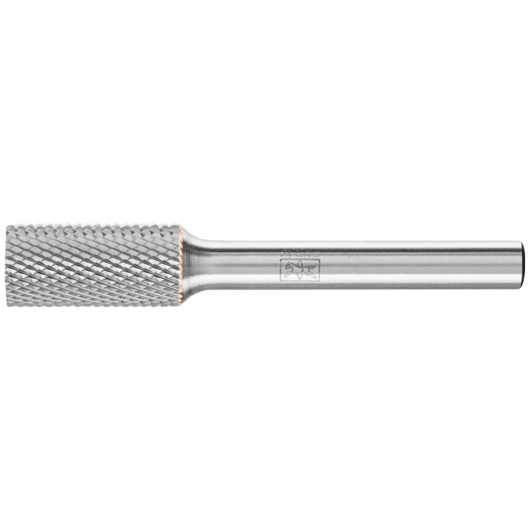 PFERD TOOLS Hartmetall Hochleistungsfrässtift MICRO Zylinder ZYA Ø 10x20mm Schaft-Ø 6 mm Feinbearbeitung