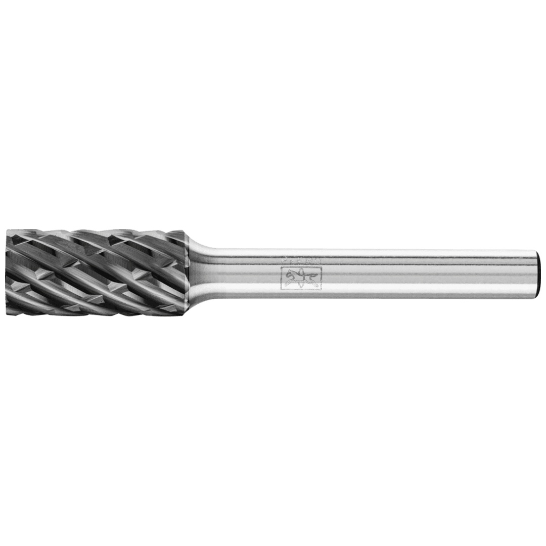 PFERD TOOLS Hartmetall Hochleistungsfrässtift STEEL Zylinder ZYA Ø 10x20mm Schaft-Ø 6 mm HICOAT für Stahl