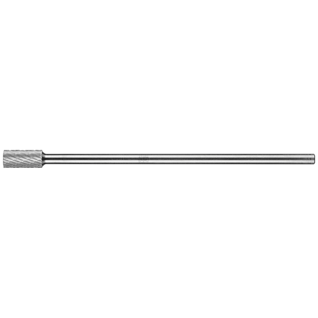 PFERD TOOLS Hartmetall Frässtift Zylinder ZYA Ø 10x20mm Schaft-Ø 6x150mm Z3P universal mittel kreuzverzahnt