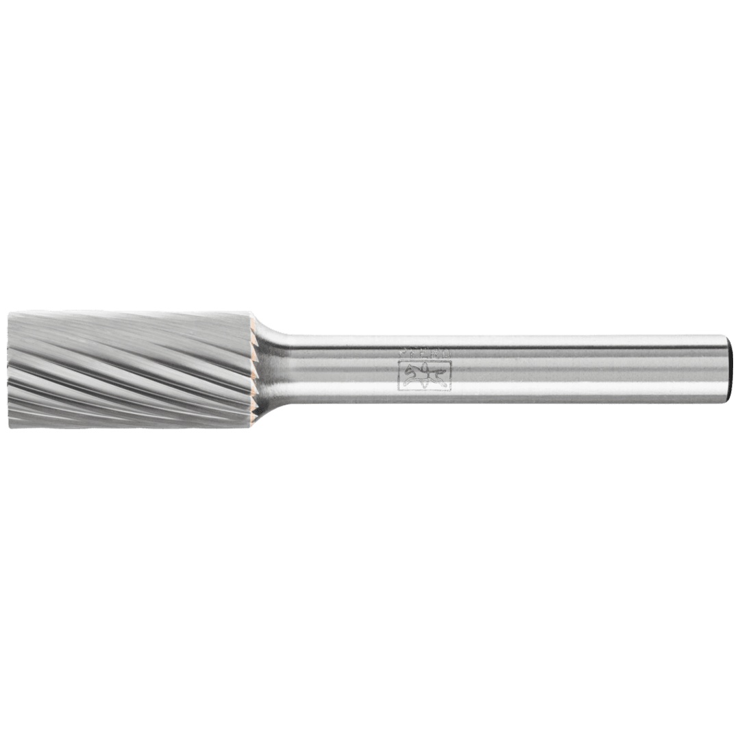 PFERD TOOLS Hartmetall Frässtift Zylinder ZYA Ø 10x20mm Schaft-Ø 6 mm Z3 universal mittel