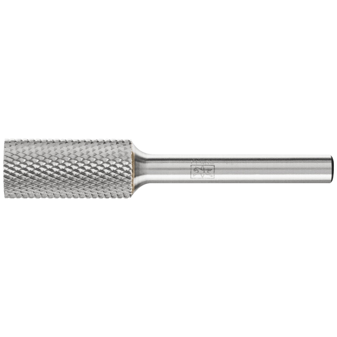 PFERD TOOLS Hartmetall Hochleistungsfrässtift MICRO Zylinder ZYA Ø 12x25 mm Schaft-Ø 6 mm Feinbearbeitung