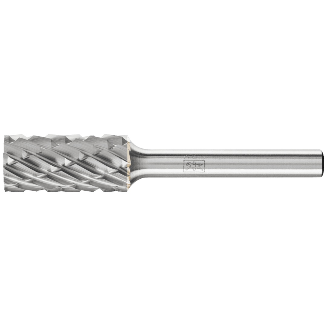 PFERD TOOLS Hartmetall Hochleistungsfrässtift NON-FERROUS Zylinder ZYA Ø 12x25 mm Schaft-Ø 6 mm NE-Metalle