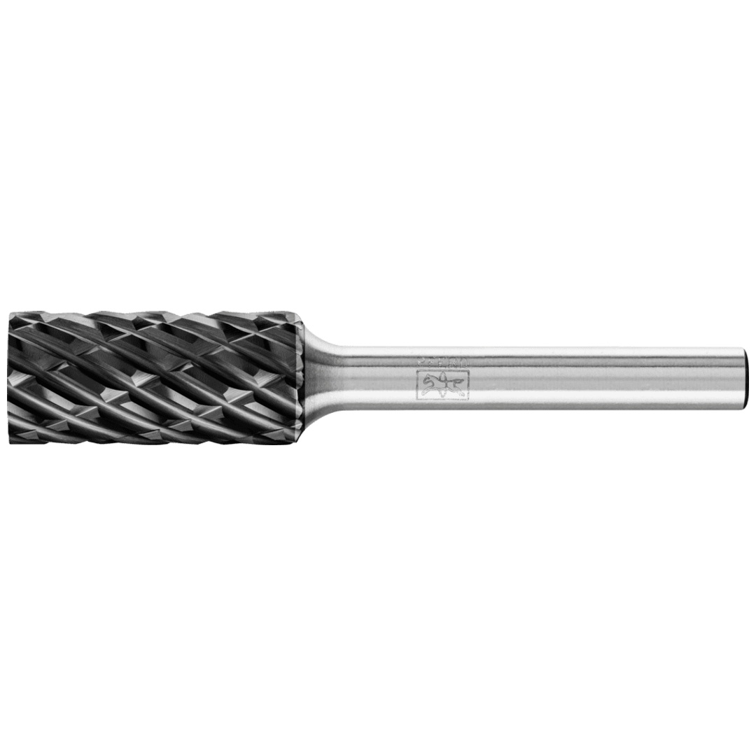 PFERD TOOLS Hartmetall Hochleistungsfrässtift STEEL Zylinder ZYA Ø 12x25 mm Schaft-Ø 6 mm HICOAT für Stahl