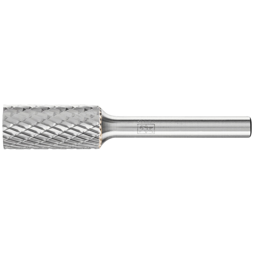 PFERD TOOLS Hartmetall Hochleistungsfrässtift TOUGH Zylinder ZYA Ø 12x25 mm Schaft-Ø 6 mm schlagfest