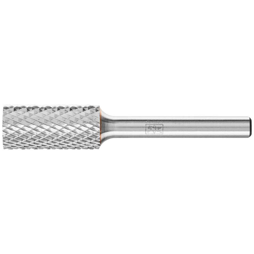 PFERD TOOLS Hartmetall Hochleistungsfrässtift TOUGH-S Zylinder ZYA Ø 12x25 mm Schaft-Ø 6 mm schlagfest